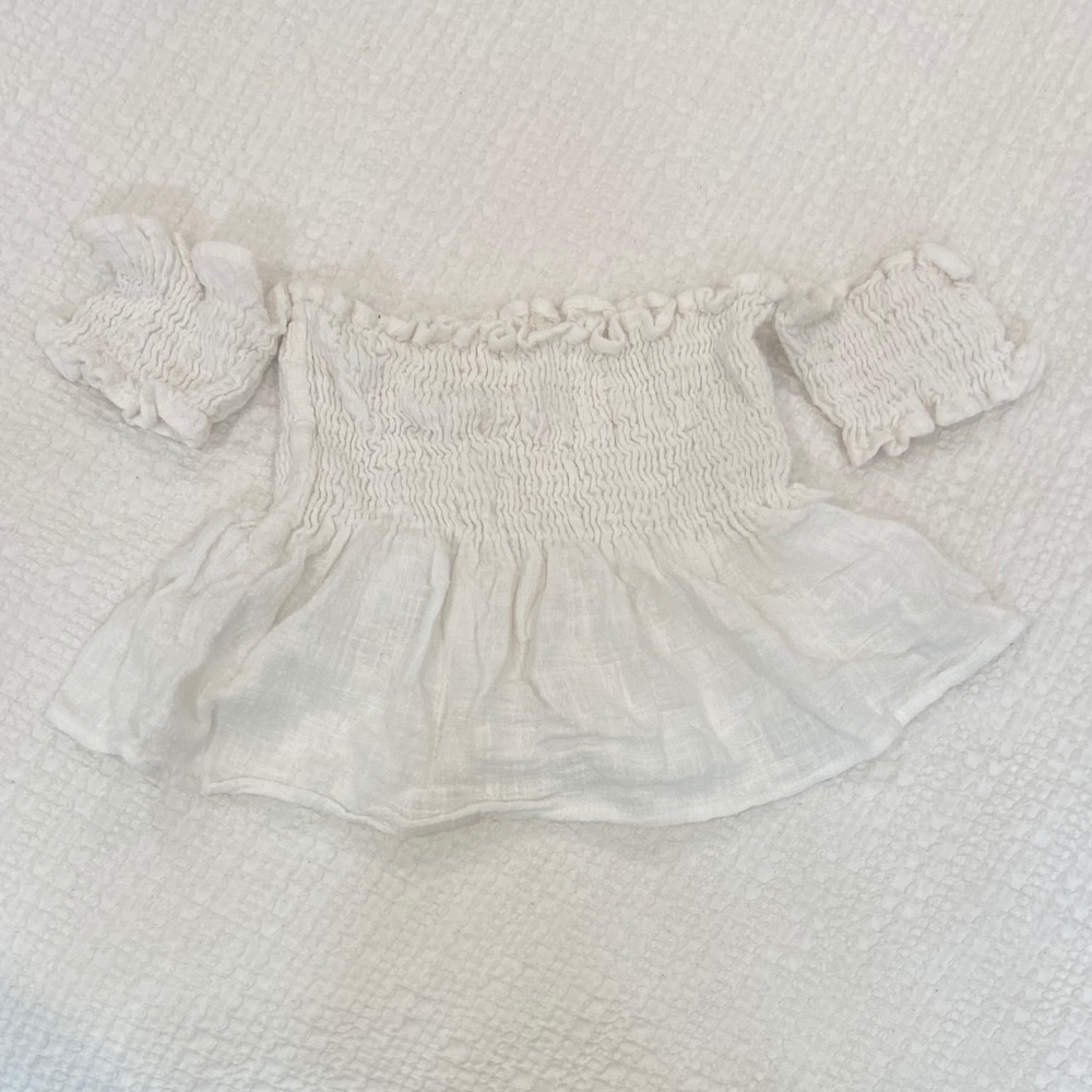 White Brandy Melville top